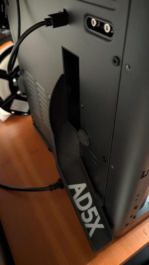 FlashForge AD5X Filament Side Slide Poop Chute