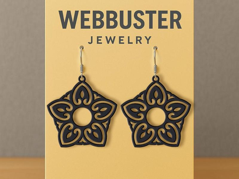 Lunar Bloom Earrings
