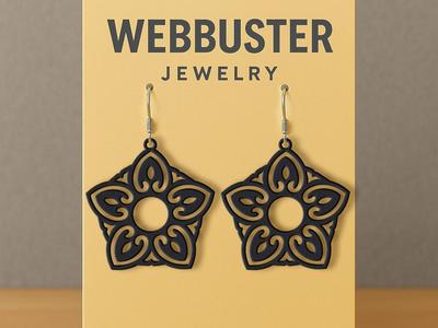 Lunar Bloom Earrings
