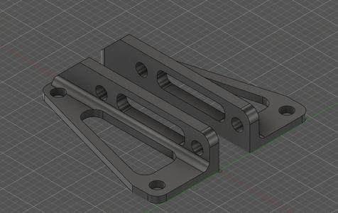 Poly3 V2 BigBot - Ring Mech. Inner Brackets