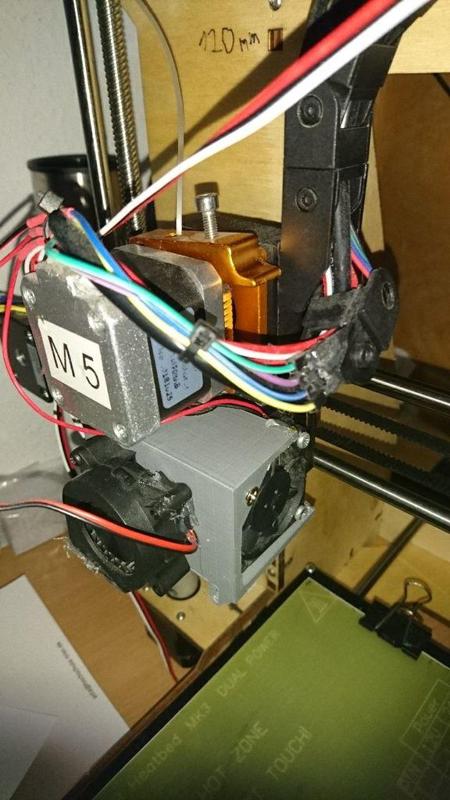 Druckkopf fuer 3D Drucker