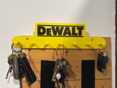 AMS Dewalt key rack (peg)