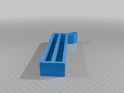 Milwaukee Packout Track Saw Track Holder