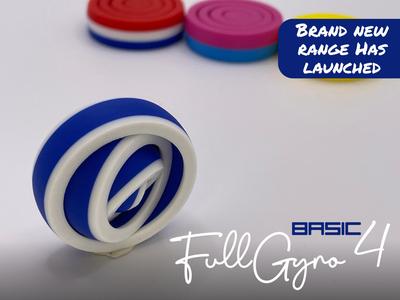 FullGyro4 Basic Fidget Spinner