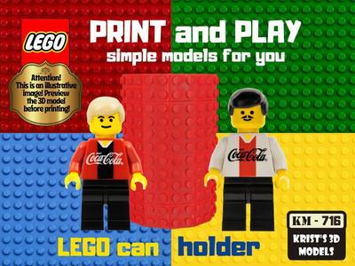 lego can holder