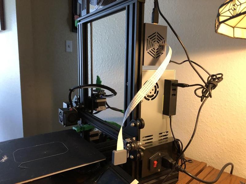 Ender 3 Pro Z Axis Raspberry 3 B Case and Camera Mount