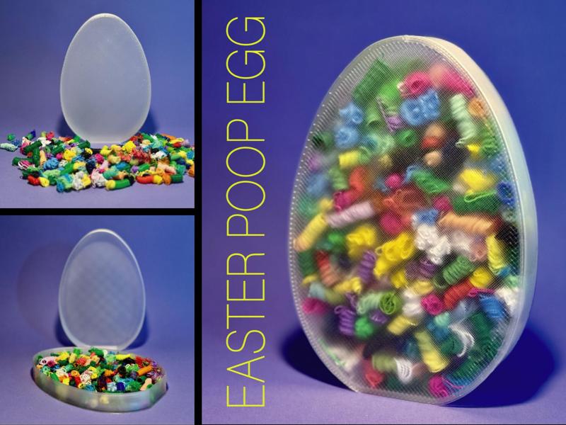 EASTER POOP EGG