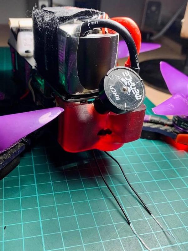 Eachine wizard X220S XT60 battery plug mount