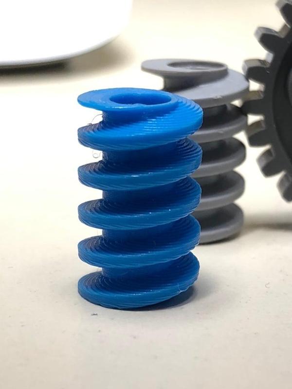 LEGO® Technic Gear Worm Screw with New Axle