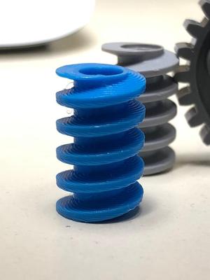 LEGO® Technic Gear Worm Screw with New Axle