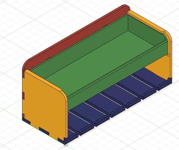 Modified Cable/ Dongle organizer