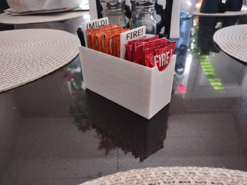 Condiment Packet Caddy / Organizer