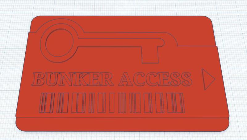Red Access Card - Call Of Duty Warzone