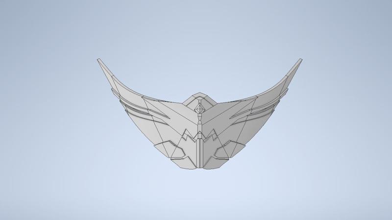 Genshin Impact - Kuki Shinobu Mask