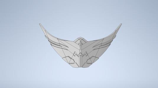 Genshin Impact - Kuki Shinobu Mask