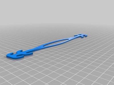 Strap filament flexible