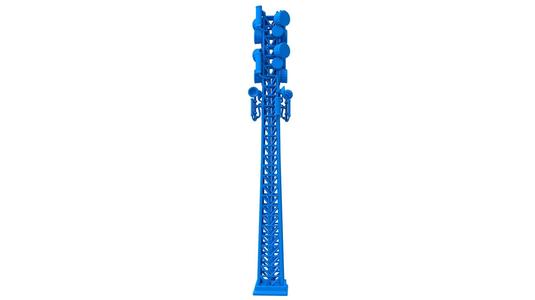Telecommunication Tower / tower / Cell Phone Tower