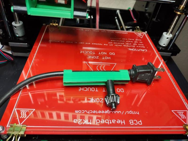 Chuck Key Keeper for Harbor Freight 1/2" Drill