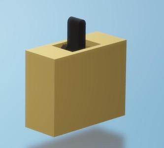 A toggle switch toy
