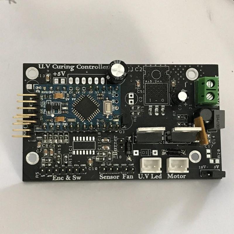 U.V Curing Station Controller