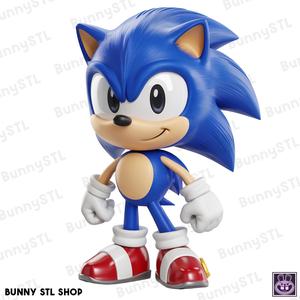 Sonic the Hedgehog – Chibi 3D Model