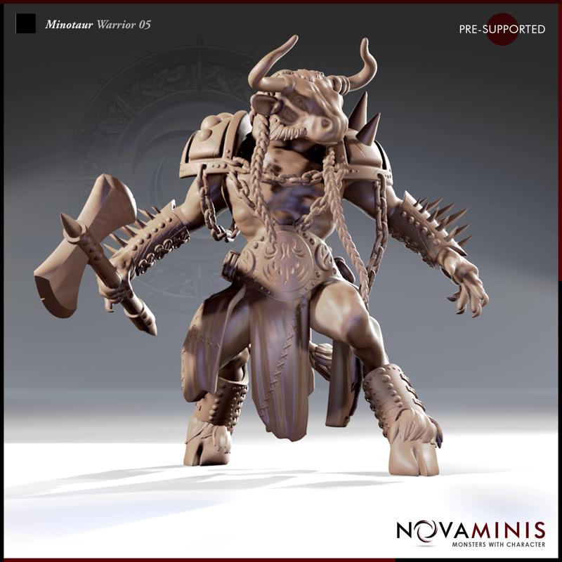 Minotaur Warrior 05