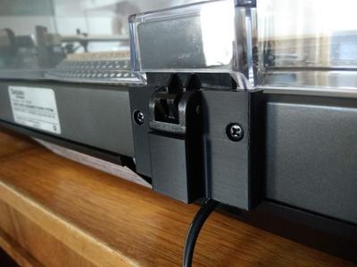 Technics SL-1300, Sl-1400 & SL-1500 hinge adapter for Reloop dust cover