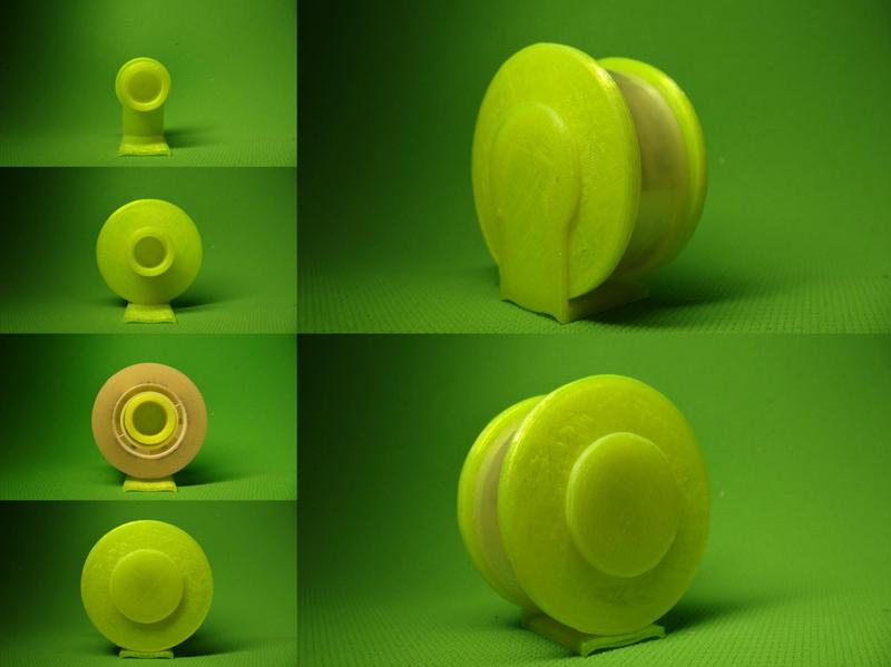 HolDaTape - Simple Tape Holder/Dispenser