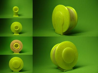 HolDaTape - Simple Tape Holder/Dispenser