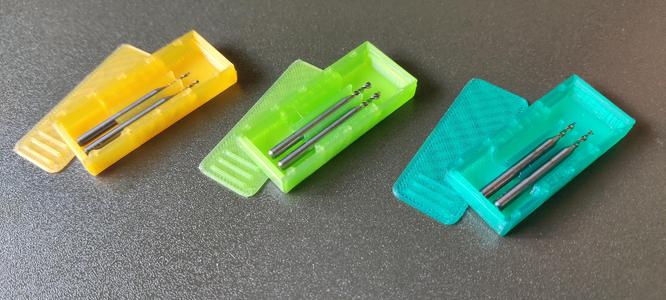 Micro drill box