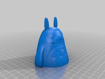 Totoro Switch Game Holder