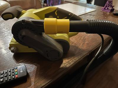 Ryobi Belt sander to 1.25in(31.5mm) Vacuum adapter