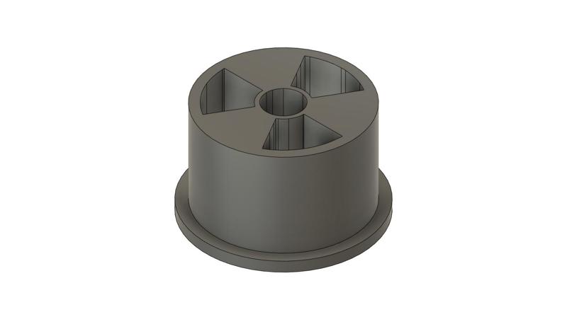 radiation symbol Ear stretcher single flare