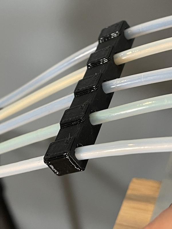 Short PTFE Spacer bar for MMU