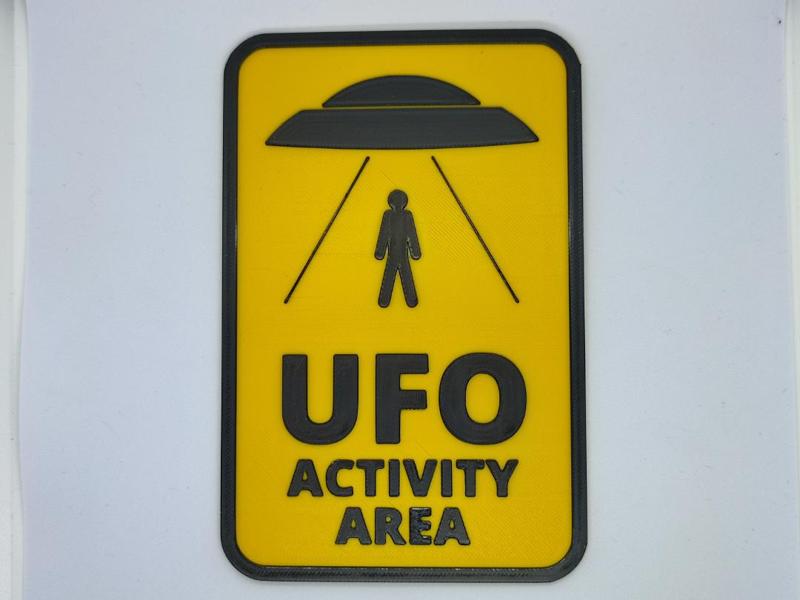 Zero Zone Sign: Extraterrestrial Activity