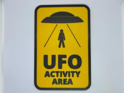 Zero Zone Sign: Extraterrestrial Activity