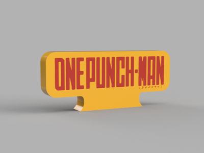 One Punch-Man Lightbox & Wall Art