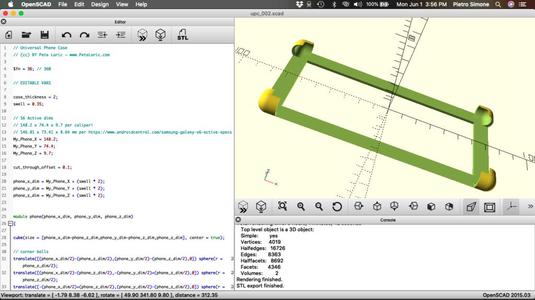 Universal Phone Case (parametric)