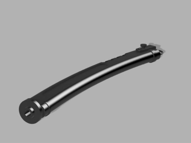 Ahsoka Lightsabre Keychain <16cm>