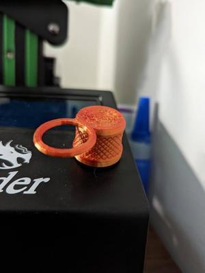 Ender 3 LCD Knob with loop