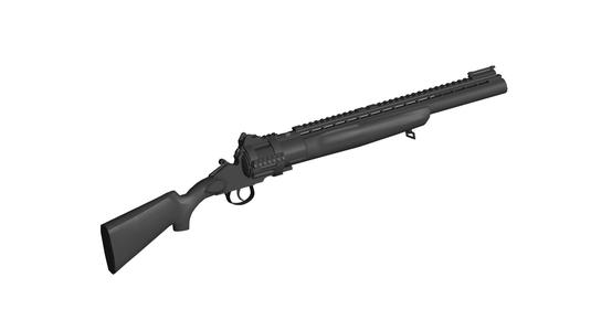 MTs255 revolver shotgun