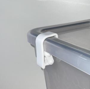 Fastener - suitable for IKEA Samla box 45 liter