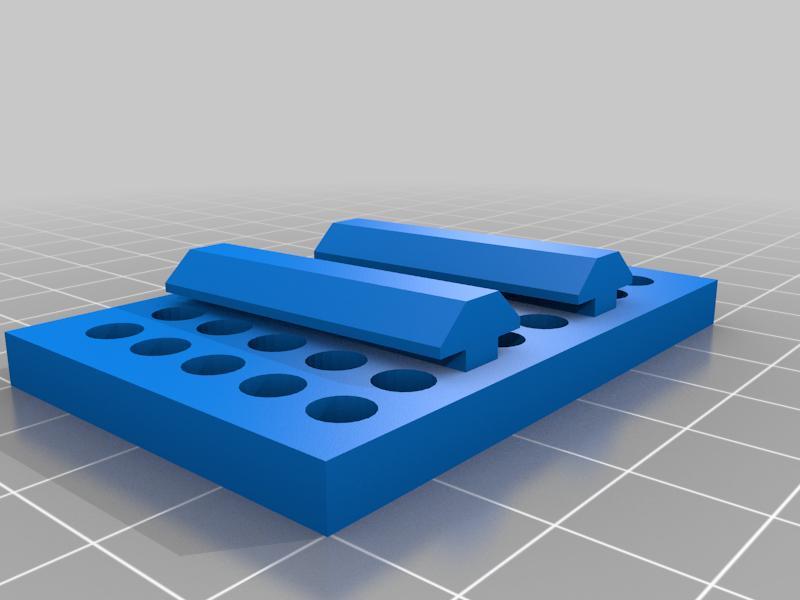 Ankermake M5 Dovetail Mount 40mm x 60mm Platform