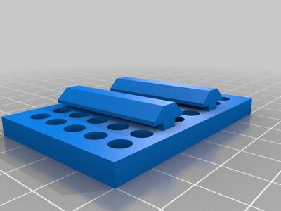 Ankermake M5 Dovetail Mount 40mm x 60mm Platform