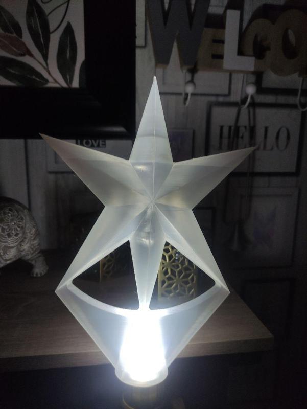Big Star  vase mode