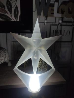 Big Star  vase mode