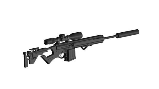 AR15 sniper