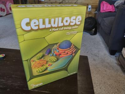 Cellulose Board Game Insert