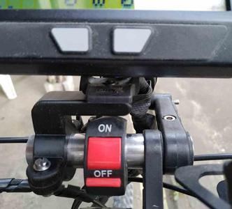 Single sided mount for Cycle Analyst V3