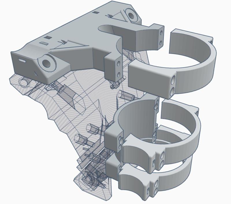 LR V3 80mm Spindle Mount